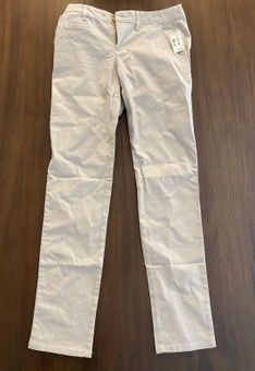 Aeropostale Low Rise Skinny Twill Khaki Pant Size 2 Regular 97% Cotton Tan  - $29 (25% Off Retail) New With Tags - From Anica