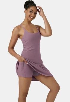 Halara NWT Everyday Cloudful Air Backless 2-in-1 Activity Dress