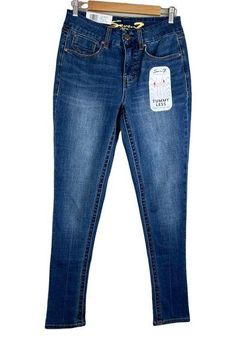 Seven7 Shelby tummyless high rise skinny blue denim jeans Size 4 - $57 New  With Tags - From Baldi