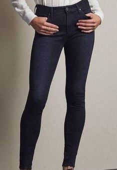 AG Adriano Goldschmied Farrah High Rise Skinny 28 Indigo Contour