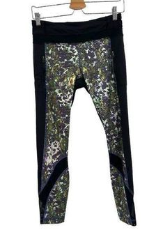 Lululemon Inspire Tight II *Full-On Luxtreme (Mesh) - Floral Sport