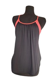 Lululemon Tuck Me In Tank Soot / Very Light Flare Size 6 - $35 - From  lourdes