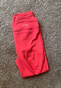 Whitney Simmons Gym Shark Dupes Pink Leggings Size L