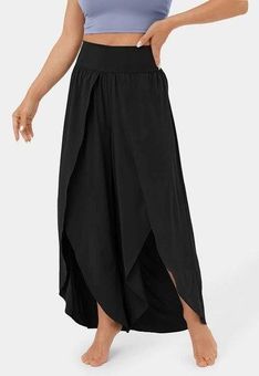 Halara Breezeful High Waisted Back Palazzo Split Wide Leg Pants L NWT Size  L - $45 New With Tags - From K