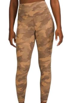 Lululemon Align High-Rise Pant 25 Heritage 365 Camo Beige Multi size 16