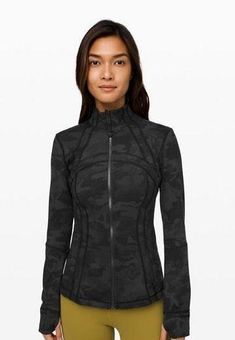 camo lululemon jacket