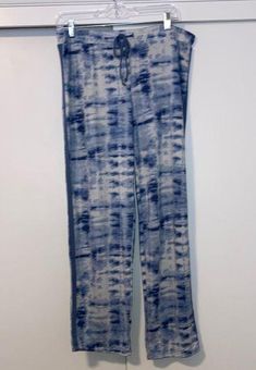 Lucky Brand Tie Dye Pajama Pants Loungewear Large L Lightweight - $10 -  From Regina