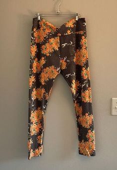 LuLaRoe leggings Disney Bambi Floral tall and curvy Size undefined - $21 -  From Nolan