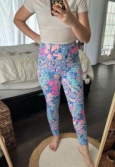 Shop Lilly Pulitzer Weekender High-Rise Leggings