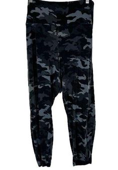 Terra & Sky Terra Sky Plus Size 5X Leggings 32W 34W Black Gray Camo Stretch  Athleisure 656 - $19 - From Bailey