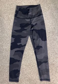Aerie Chill Play Leggings Black Camo 