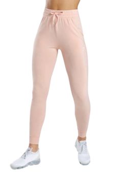 High waist training Sweatpants, Medium Rose