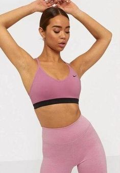 Nike , Indy Women's Light-Support Padded Sports Bra, Size Large - $23 -  From Lauren