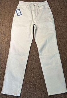 Vintage Thrift Women's Universal Thread Jeans, Beige, Denim