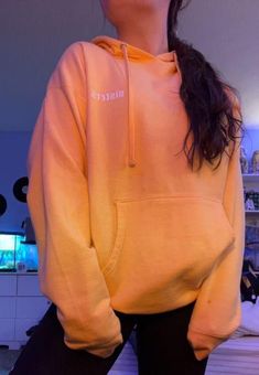 Orange James Charles Sisters Hoodie Size L - $20 (66% Off Retail