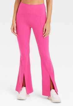 Target pink flare leggings - $25 - From Madilyn