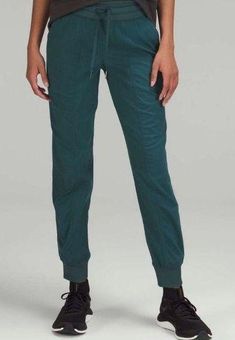 Lululemon Dance Studio Jogger Pant Medium Rise Joggers Green Jasper 20 Nwt  Size undefined - $87 New With Tags - From Marie