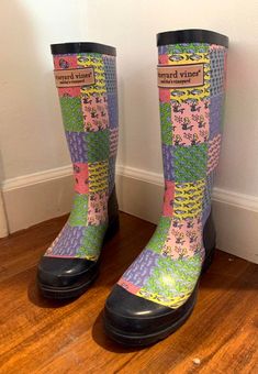 vineyard vines rain boots