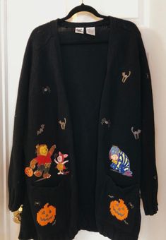 Disney Vintage Winnie The Pooh Knit 