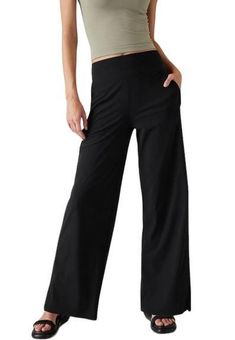Athleta Cosmic Wide Leg Pant In Black Size 18 - $57 - From Julie
