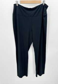 J. JILL WEAREVER COLLECTION Pants Size Small Black Smooth Fit Full