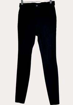 Time & Tru Jeggings High Rise Flex Stretch Skinny Pants Leggings Black S 4  6 - $20 - From Tami