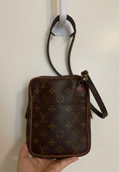 Louis Vuitton Crossbody Bag Authentic 