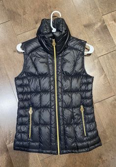 Michael Kors Puffer Vest Black - $20 (90% Off Retail) - From Paige