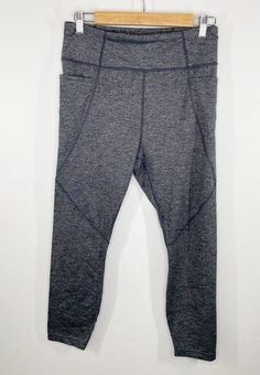 Joy Lab Grey Side Pocket Pull On Activewear Leggings Women's Size Large L -  $15 - From Taylor