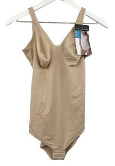 Miracle Brands Slimshaper Extra Firm Control BodySuit Tan Size XXL - $22  New With Tags - From Pink