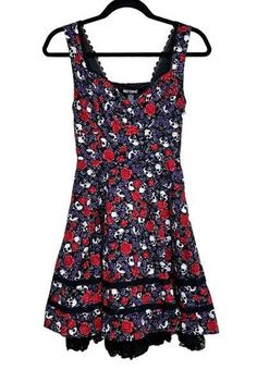 Rockabilly Skull Dress