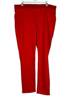 No Boundaries Junior Women's Red Pull-on Pants Size XL - $13 - From Brian