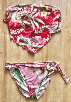 Lucky Brand Vintage Bathing Suit Red - $20 - From Makayla