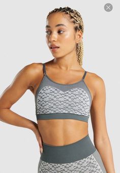 WTFlex Seamless Strappy Sports Bra