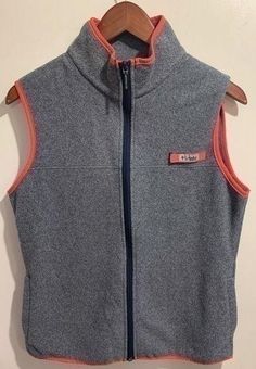 Columbia Women's PFG Zip-up Vest Size Medi… Size M - $24 - From Ashley