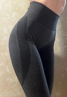 NVGTN Black Speckled Contour Seamless Leggings - $28 (41% Off Retail) -  From E