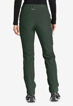 Eddie Bauer Women's 2.0 Polar Fleece-Lined Pants 8 tall - $66 New With Tags  - From Yulianasuleidy