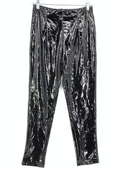 Princess Polly Women's Size 4 Faux Patent Leather Skinny Pants - $27 - From  Gwen