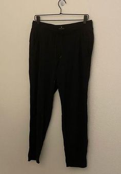 Athleta Powervita Ankle Soft Black Ankle Jogger Casual Pants Size