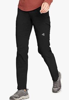 Eddie Bauer Guide Pro Pants Black Size 6 - $38 (36% Off Retail