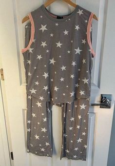 Nordstrom Star Print Pajama Set Size L 14 From Kristen