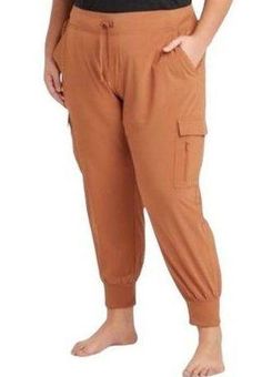 All In Motion Cargo Jogger Pants Rust Size XXL Activewear Neutral Casual  Workout - $25 - From Amanda