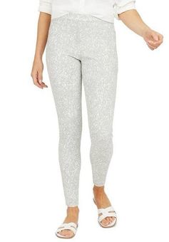 Spanx NEW Women's Jean-ish Ankle Leggings size L Speckled Grey Size L - $69  New With Tags - From Jp