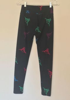 LuLaRoe One Size (2-12) Leggings Black Bulls Steers - $12 - From Susan