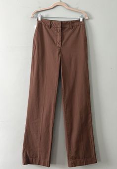 Wilfred Free NWT Aritzia Sequoia High Waist Deep Taupe Chino Pants