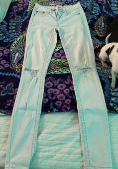Mudd Flx Stretch skinny Jeans Blue Size 