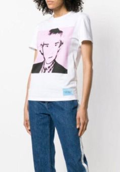 Calvin Klein Jeans Andy Warhol T-shirt SZ L Size L - $50 - From Krista