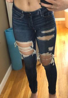  American Eagle Ripped Jeans