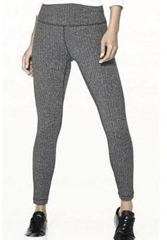 Athleta Chaturanga Herringbone Grey Printed Leggings Women's Size X-Small  XS - $32 - From Taylor