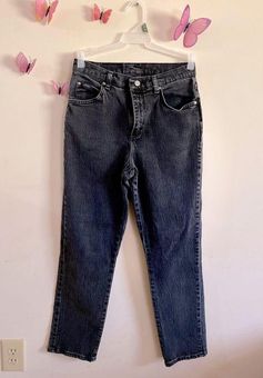 Y2k Black Denim Jeans